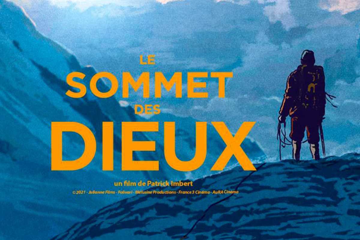 Le sommet des Dieux bientôt au cinéma Alpine Mag