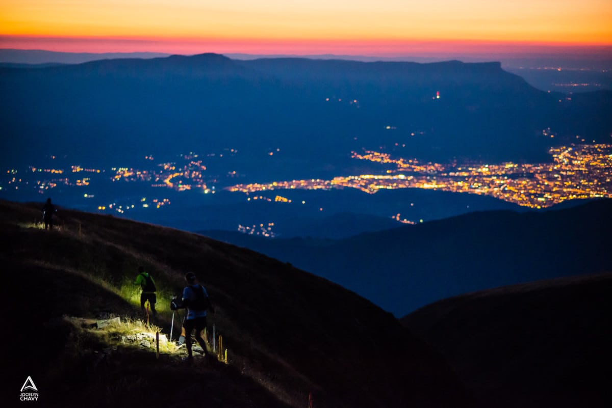 Trail Lut M Dix Ans De Mise En Lumi Re Des Quatre Massifs Autour De