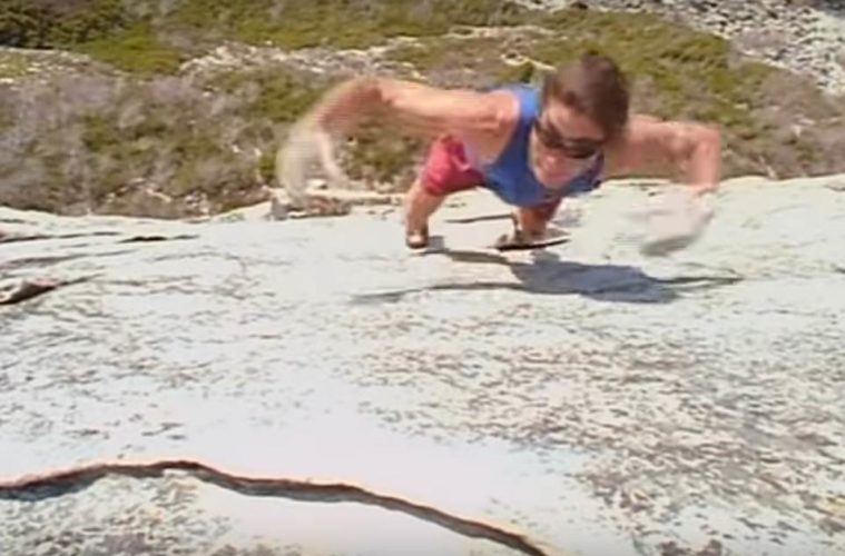 Dan Osman, record de vitesse en solo Alpine Mag