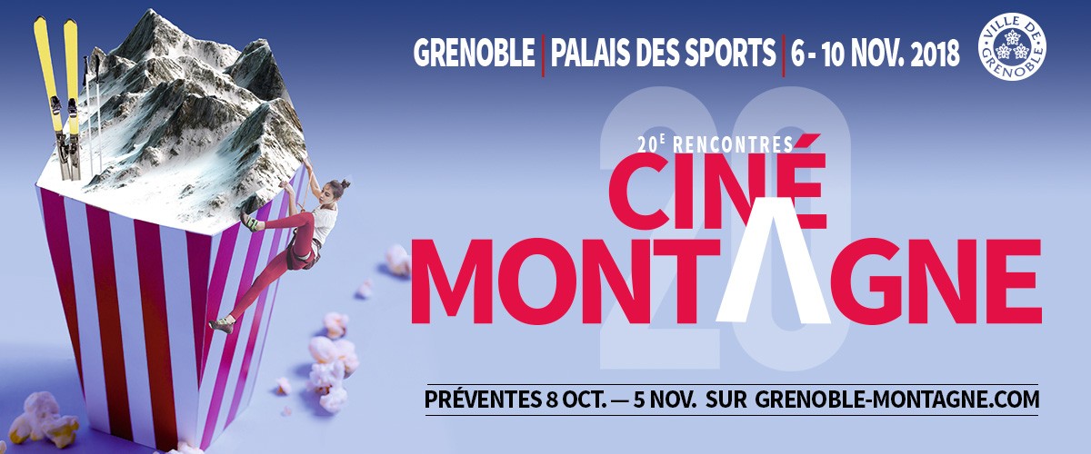 Rencontres Ciné Montagne de Grenoble EN LIGNE !
