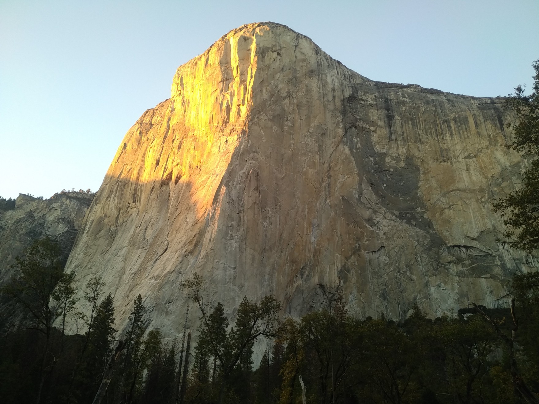 El Capitan гора