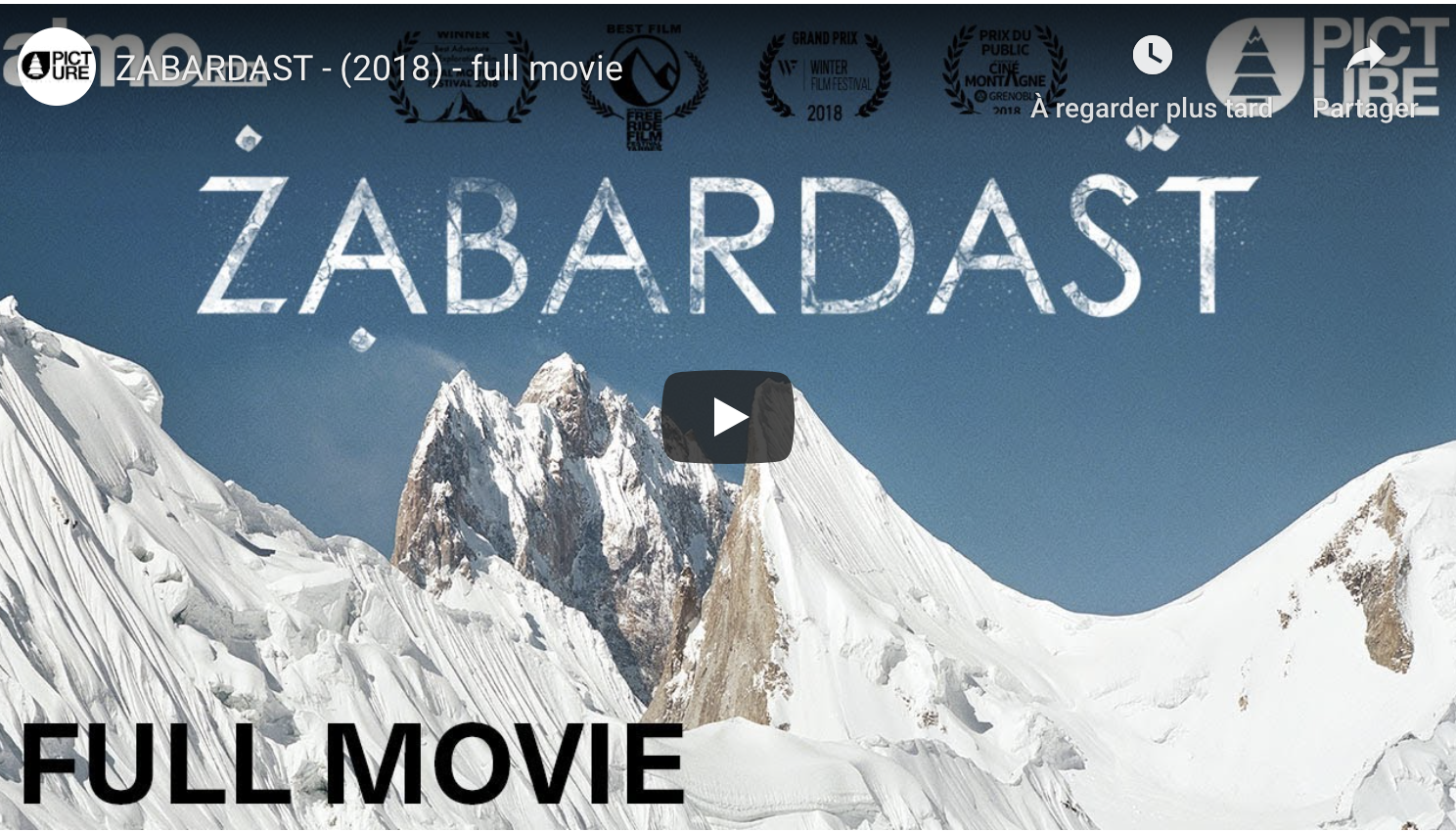 1488px x 850px - Zabardast, le film complet â€“ Alpine Mag