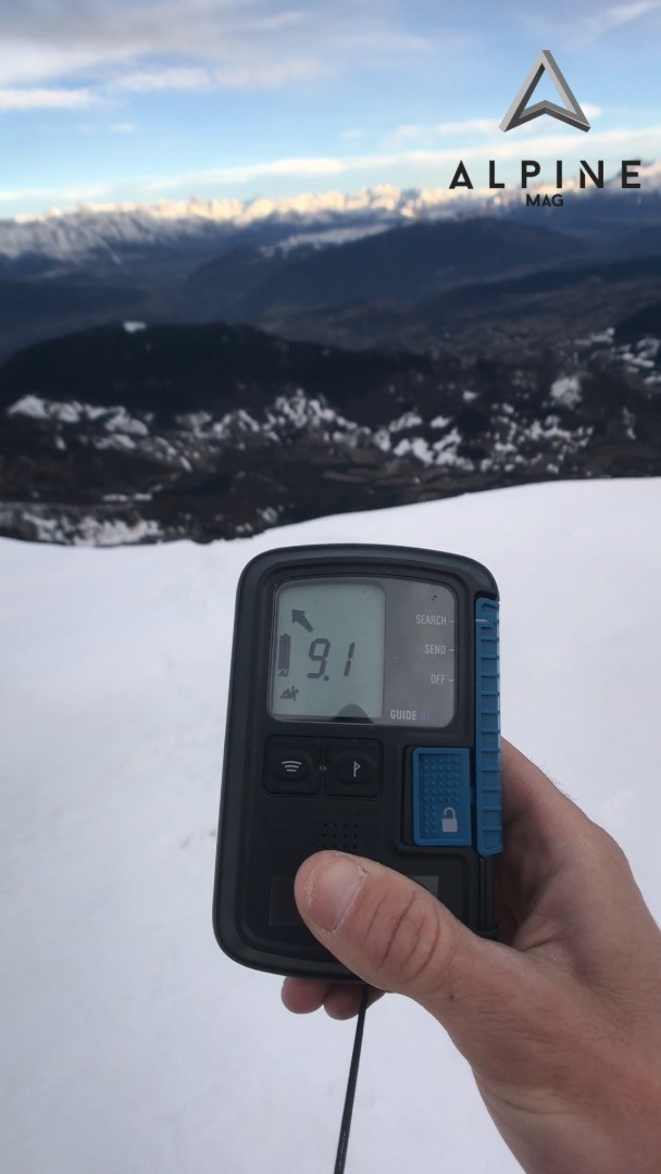 Black Diamond Guide BT Alpine Mag