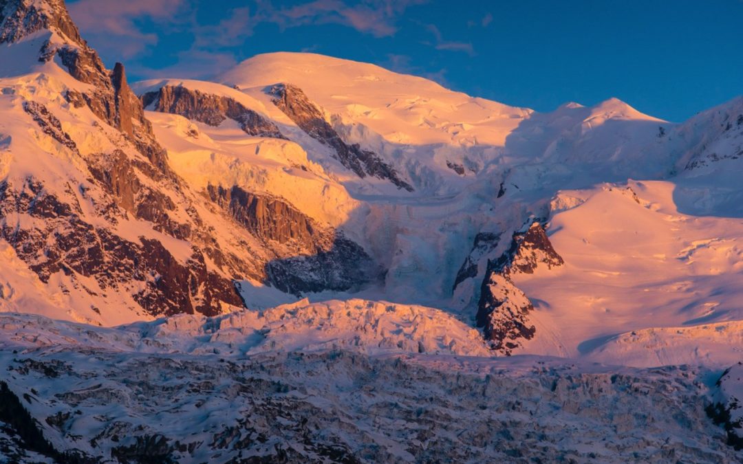 La première ascension du mont Blanc, il y a 240 ans