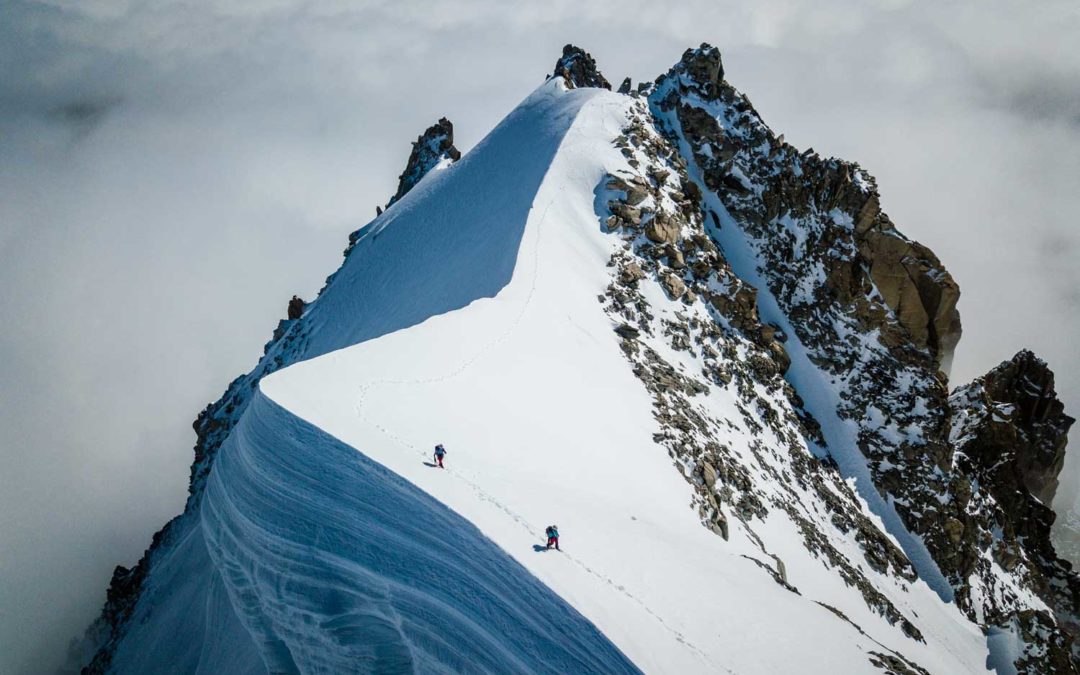 La fresque de l’alpinisme : un atelier pour imaginer ensemble la pratique de demain