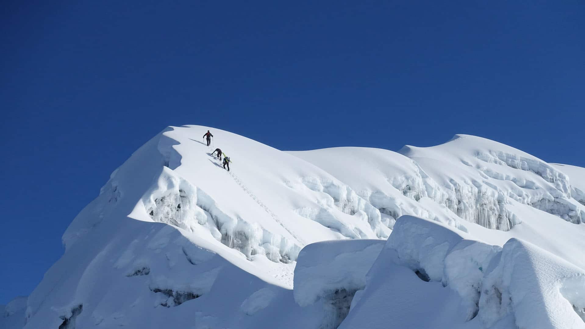 La cordée invisible Alpine Mag