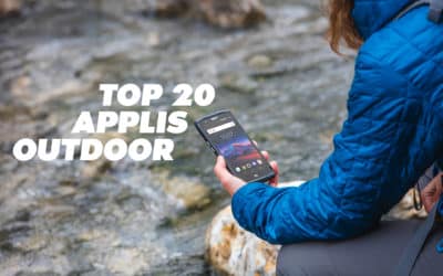 TOP 20 DES APPLIS OUTDOOR