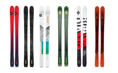 Test skis de rando de 85 à 99mm 2021