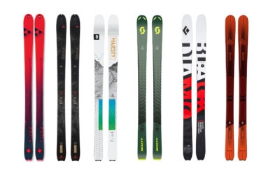Test skis de rando de 85 à 99mm 2021