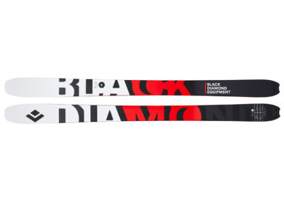 Test ski : Black Diamond Helio Carbon 95