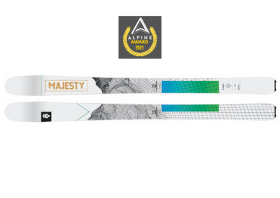 Test ski : Majesty Superwolf 91