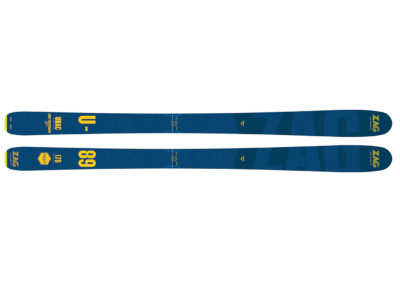 Test ski : Zag Ubac 89