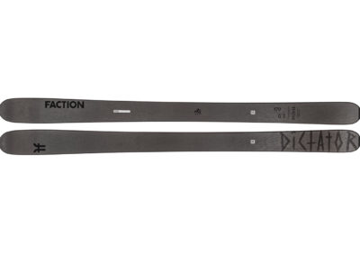 Test ski : Faction Dictator 2.0 96
