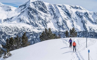 Le ski de randonnée en station : quand et comment