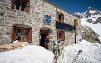 Refuge du Glacier Blanc
