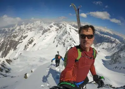 Pierre Gignoux : Ultra-skieur