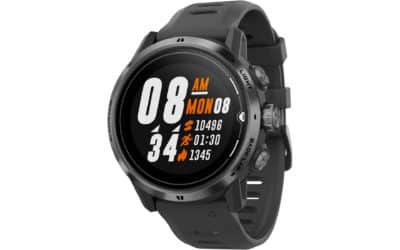 Test MONTRE COROS APEX Pro