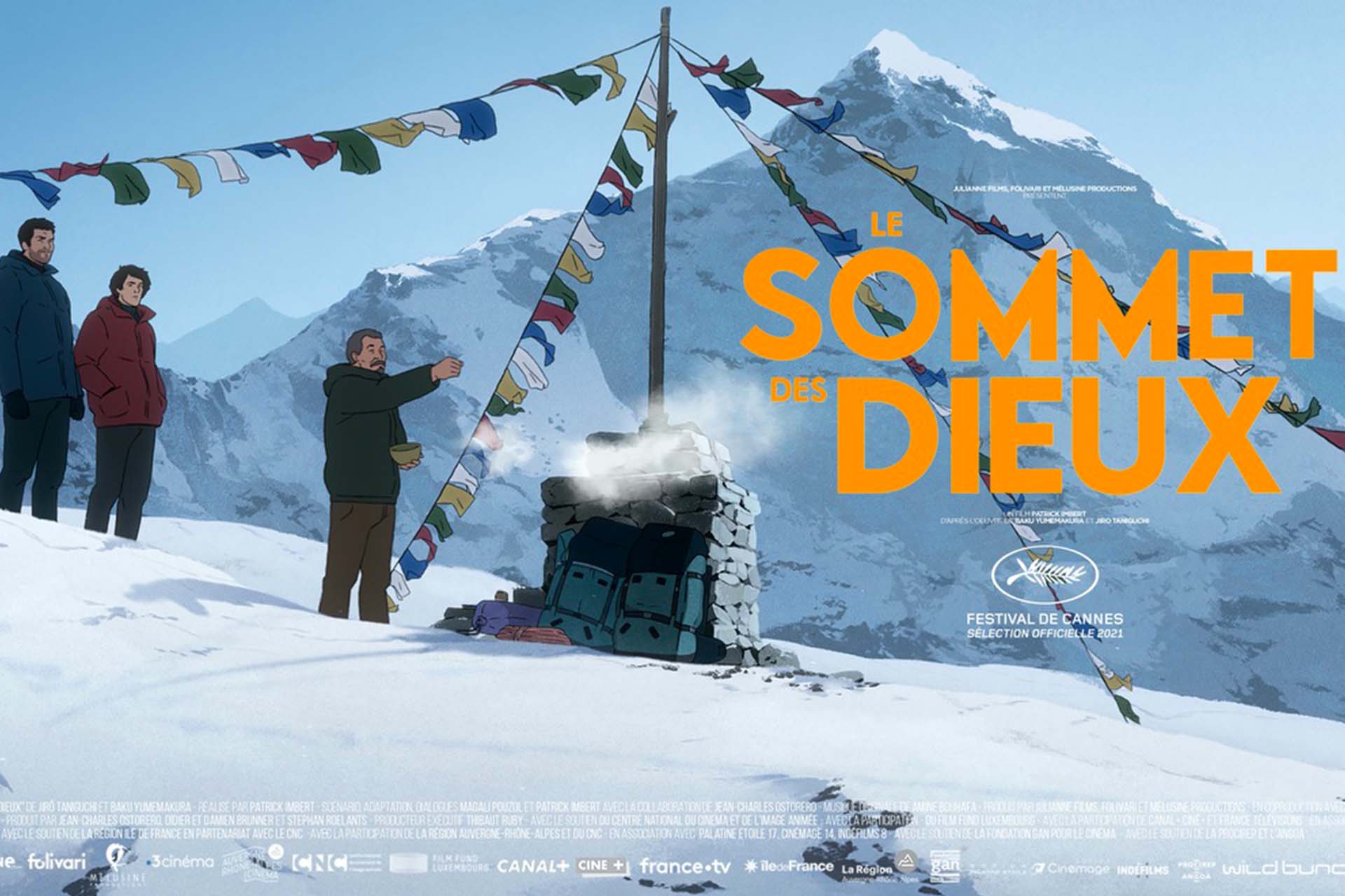 Le sommet des Dieux : le film immanquable de la rentrée – Alpine Mag