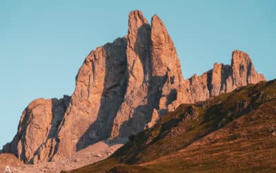 Petite aiguille d’Ansabère, voie Montaner Vincente