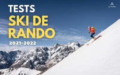 Test skis de rando jusqu’à 90mm au patin 2022