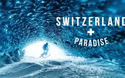 Switzerland Paradise : quand Kilian Bron ride le glacier du Cervin
