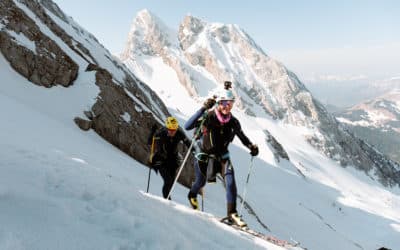La traversée des Aravis à ski, dans les pas de Stéphane Brosse