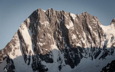 Les Jorasses, et moi, et moi