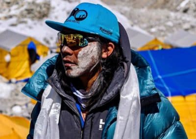 Mingma Gyalje Sherpa : des paroles et des actes