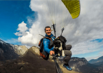 Nicolas Plain : Le passeur volant