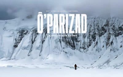 Teaser O’Parizad, le Gasherbrum II à skis