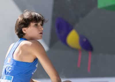 Oriane Bertone : En avance