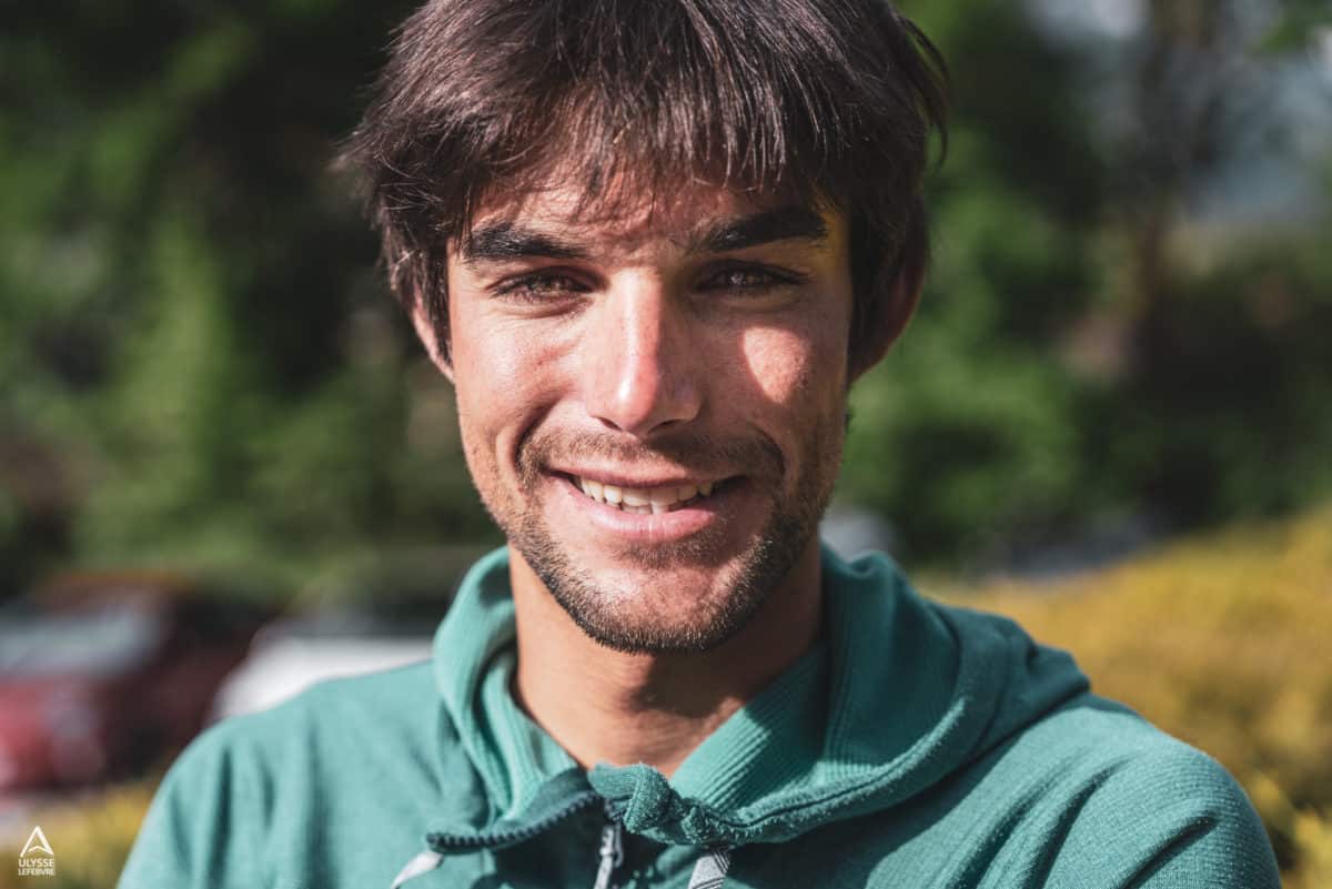 Benjamin Védrines. ©Ulysse Lefebvre
