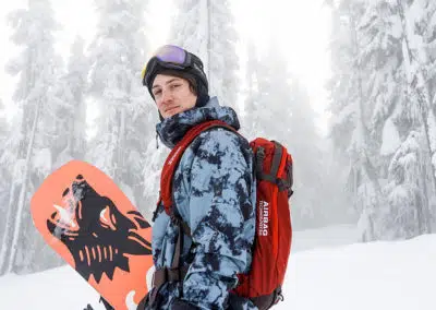 Victor Daviet : Snowboardeur sans frontière
