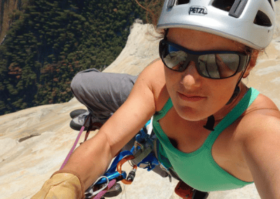 Julia Virat : alpinisme et course au large