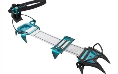 Test crampons Blue Ice – Harfang