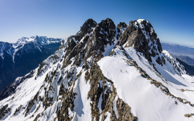 Ski de rando en Isère : col de la Petite Vaudaine et pointes de Jasse Bralard