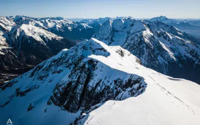 Ski de rando en Isère : le Taillefer et ses combes secrètes