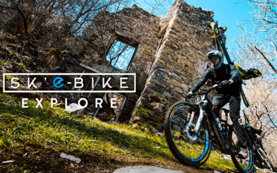 Sk’e-Bike Explore : combo vélo-ski en Tarentaise