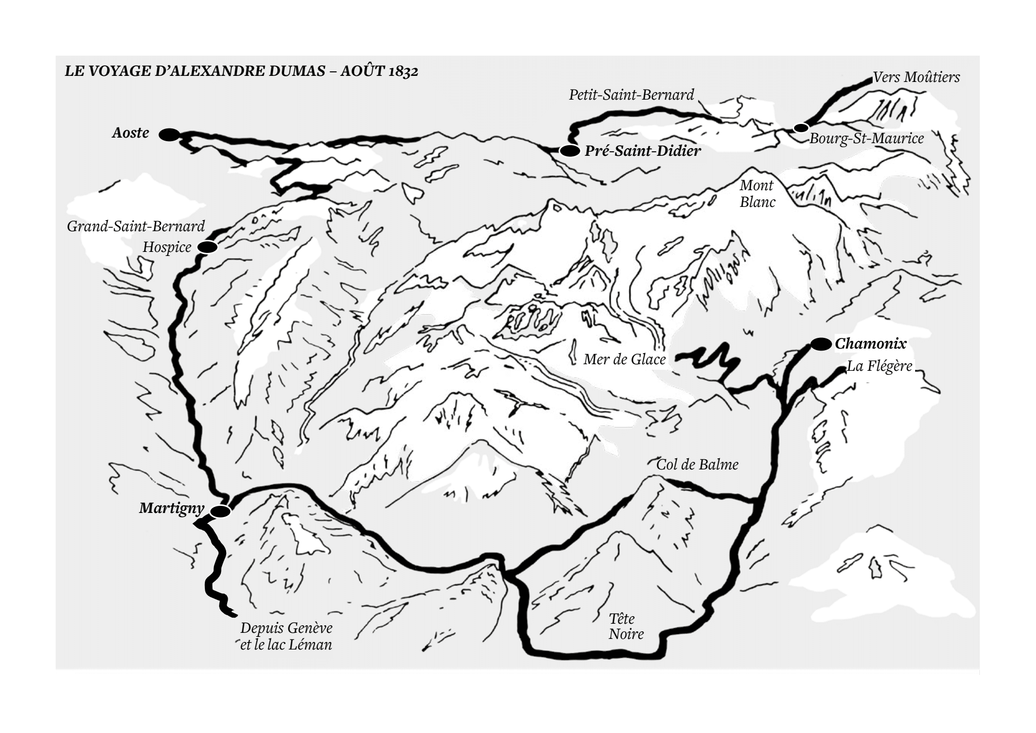 dessin livre dumas
