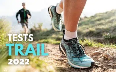 Test chaussures de trail 2022
