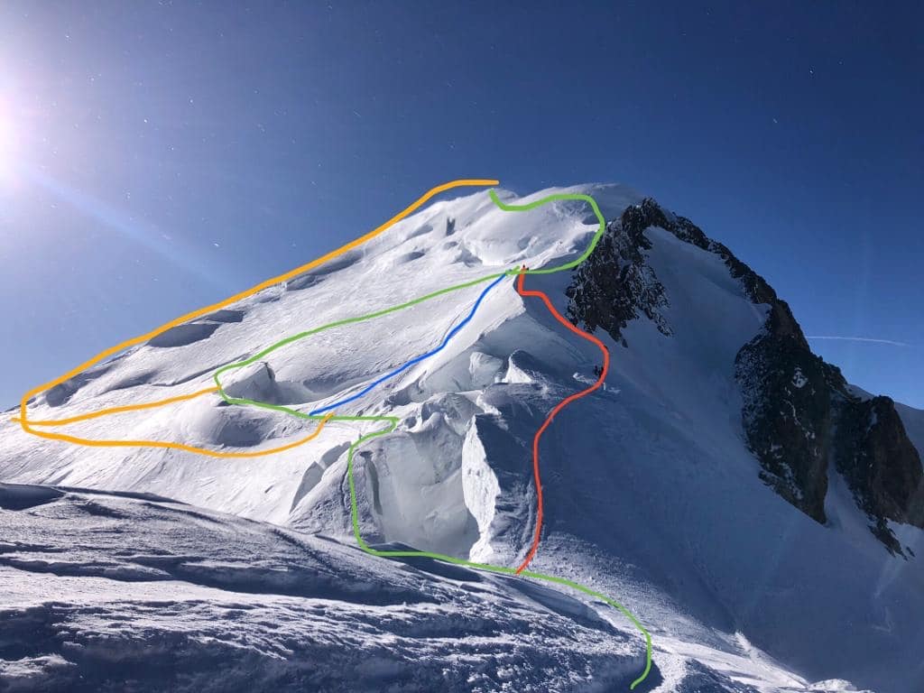 MONT BLANC: THE NEW NORMAL ROUTES – Alpine Mag