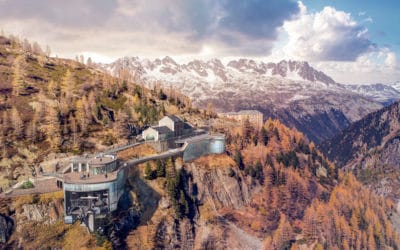 Mont-Blanc : Les travaux ont commencé à la gare d’arrivée du Montenvers