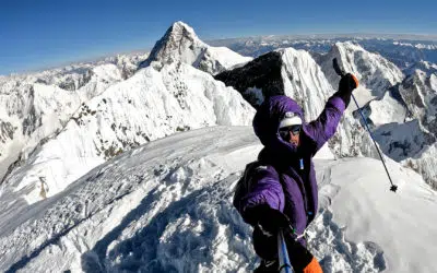 Le record du Broad Peak de Benjamin Védrines, et sa tentative au K2. Edge of Reason, film complet