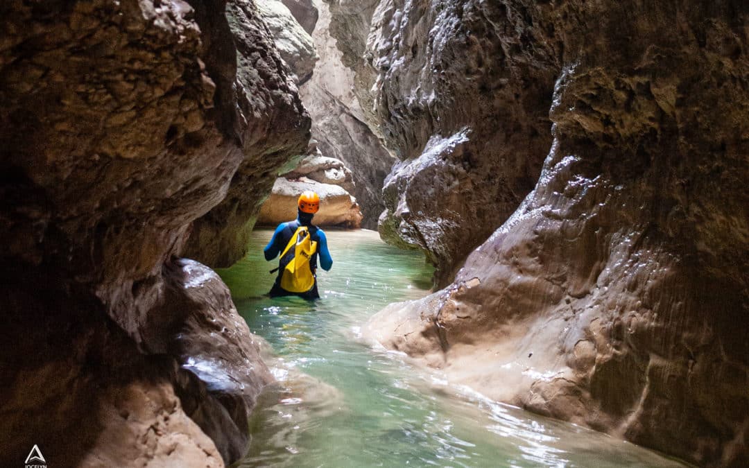 Les plus beaux canyons des Préalpes 1/2