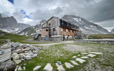 Refuge du col de la Vanoise