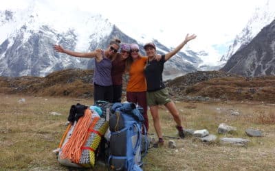 Une expédition sans sommet pour Lise Billon, Maud Vanpoulle, Babsi Vigl et Raphaela Haug