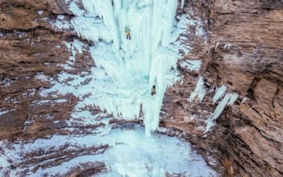 Cascade de glace de La Muse : 3ème ascension historique à la Dent de Crolles