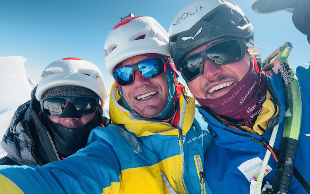 Meru : nouvelle voie au sommet sud par Mathieu Maynadier, Roger Schaeli et Simon Gietl