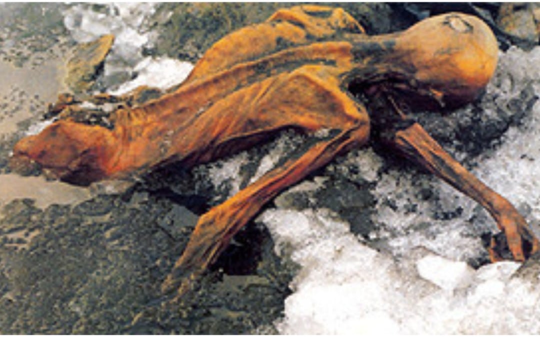 L’histoire d’Ötzi, la momie des glaces