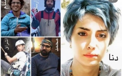 Il faut libérer les alpinistes iraniens emprisonnés